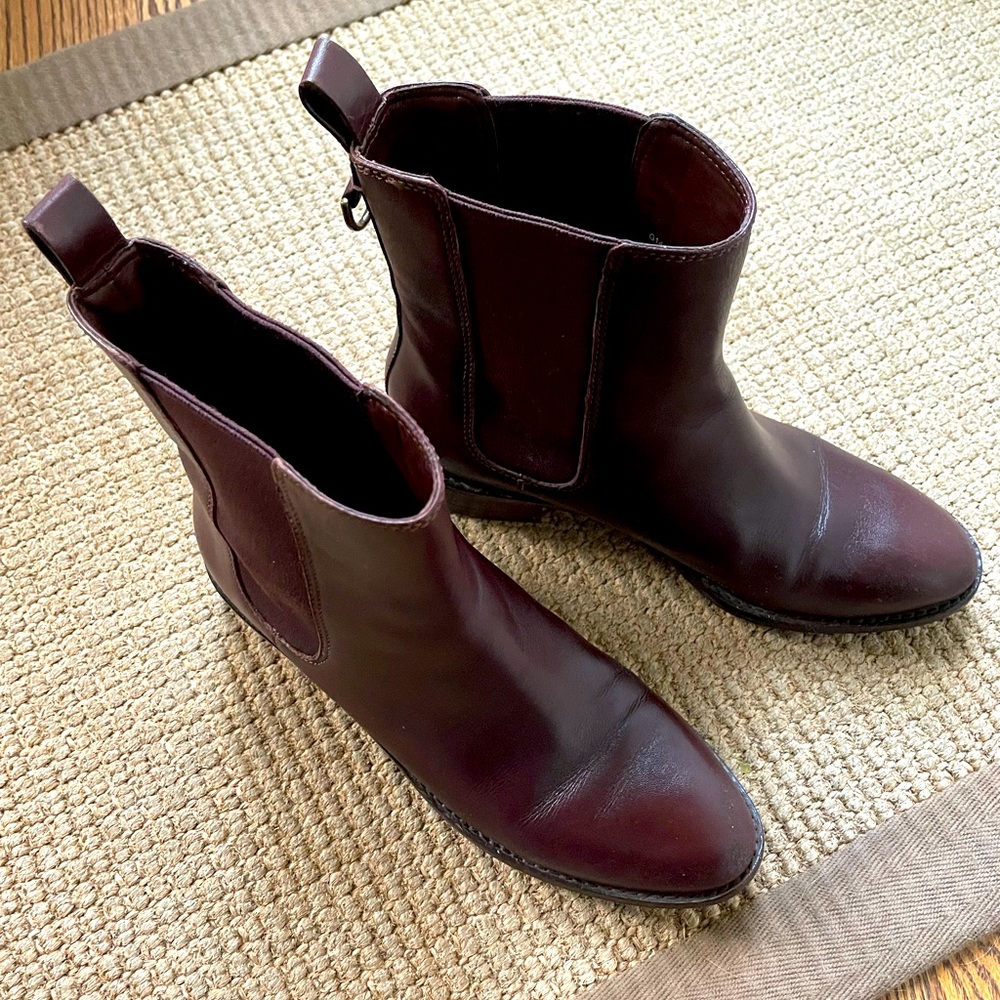 Cole Haan Leather Waterproof Chelsea Boots